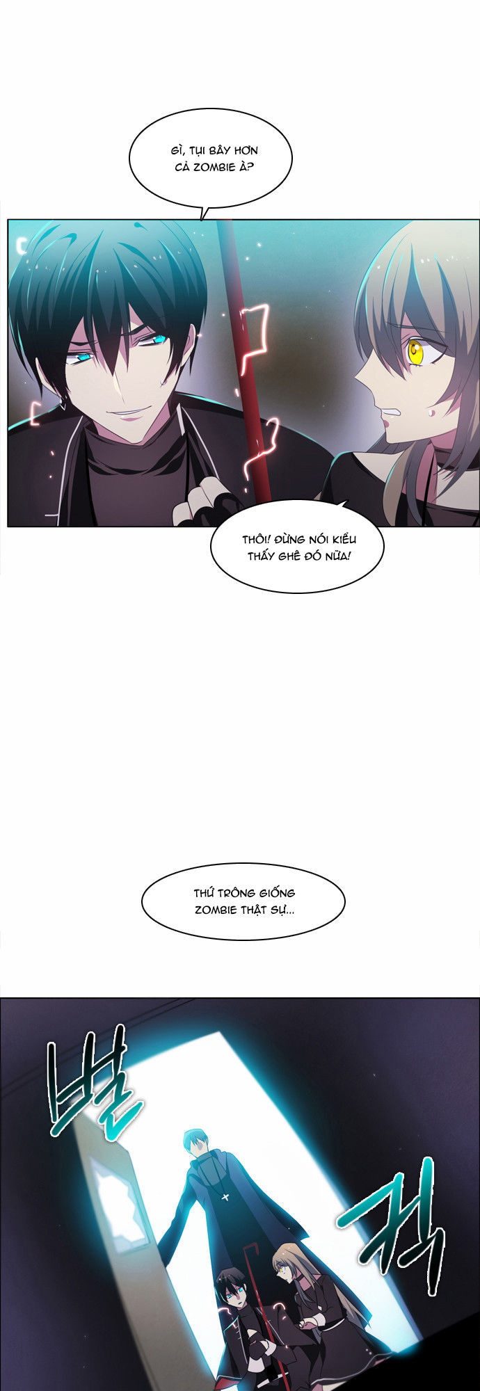 Zero Game Chapter 20 - Trang 2