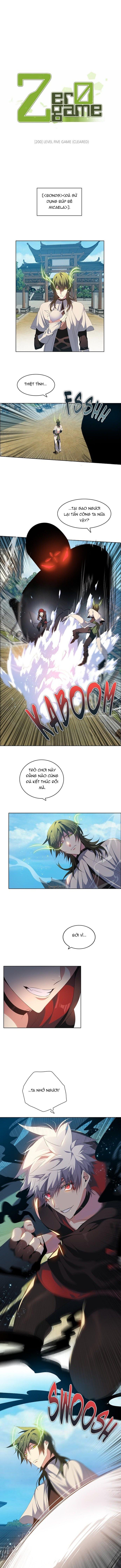 Zero Game Chapter 200 - Trang 2