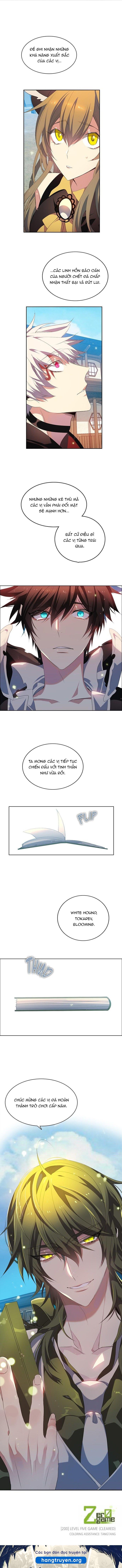 Zero Game Chapter 200 - Trang 2