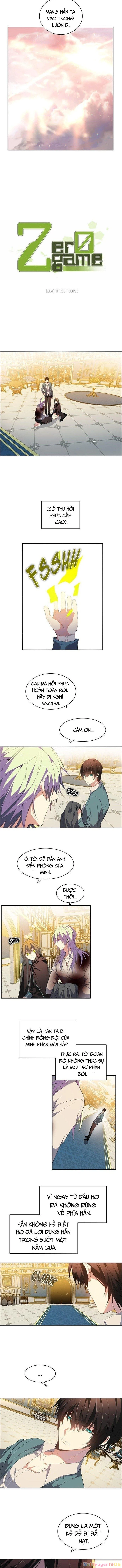 Zero Game Chapter 204 - Trang 2