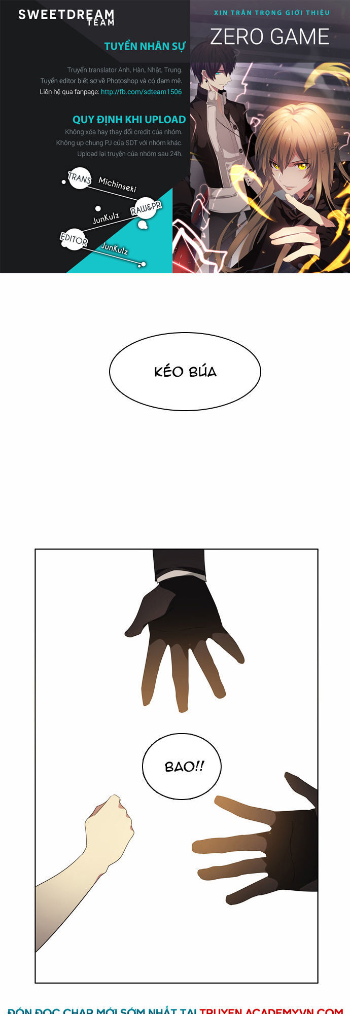 Zero Game Chapter 21 - Trang 2