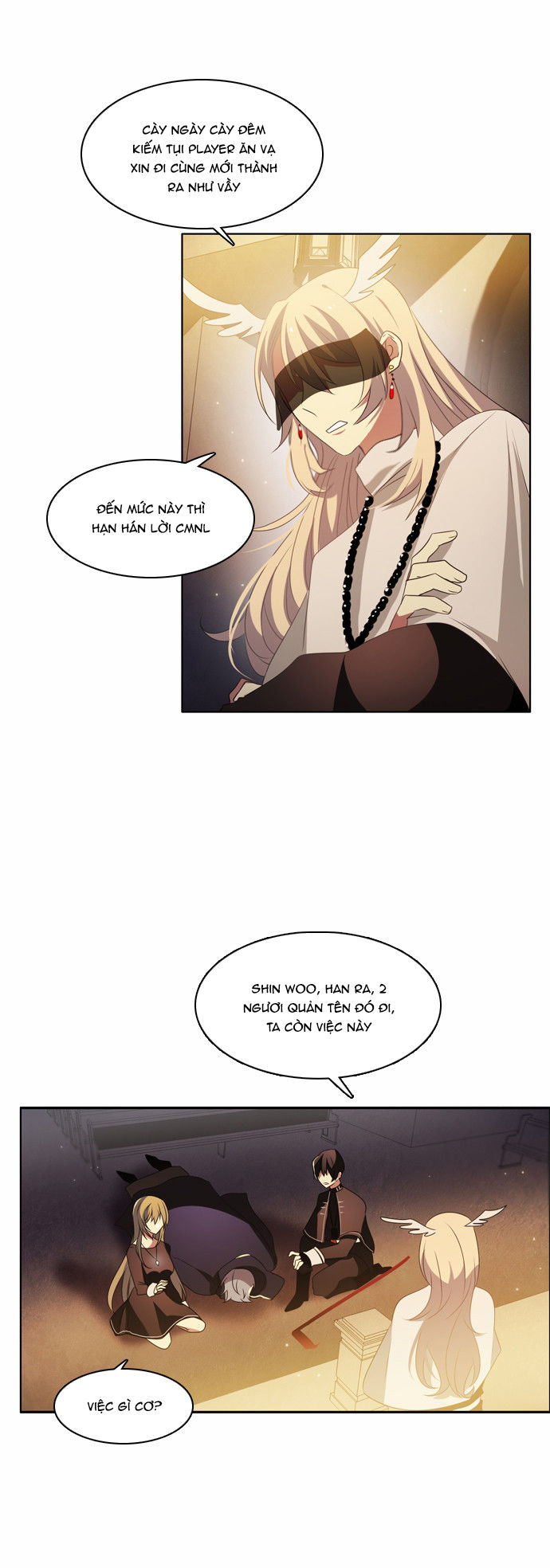 Zero Game Chapter 21 - Trang 2