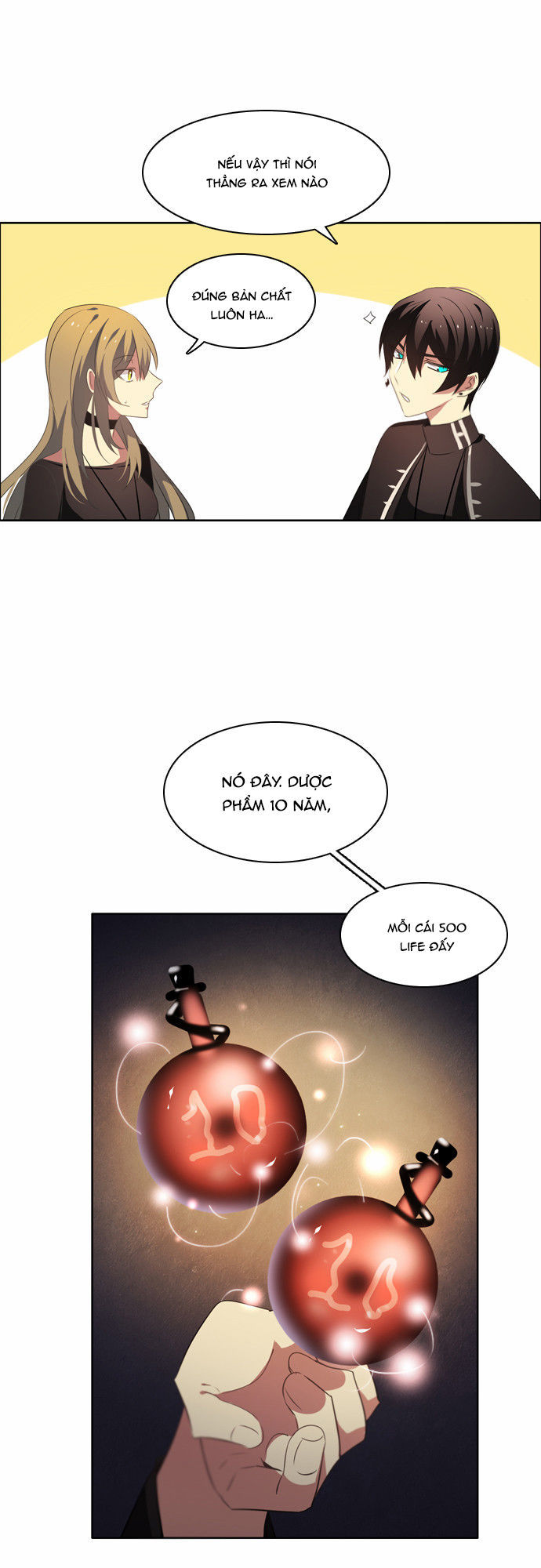 Zero Game Chapter 21 - Trang 2