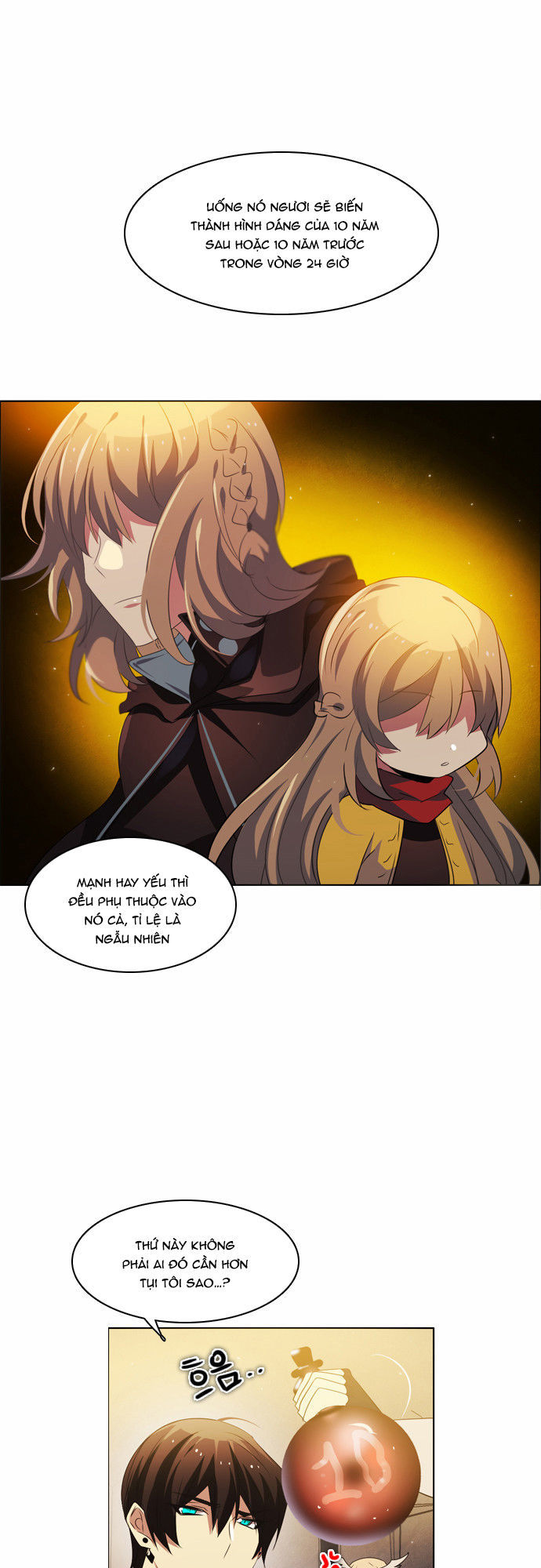 Zero Game Chapter 21 - Trang 2