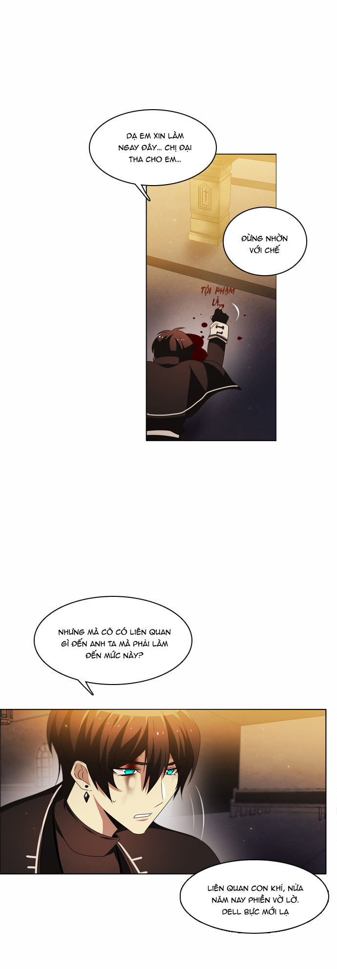 Zero Game Chapter 21 - Trang 2