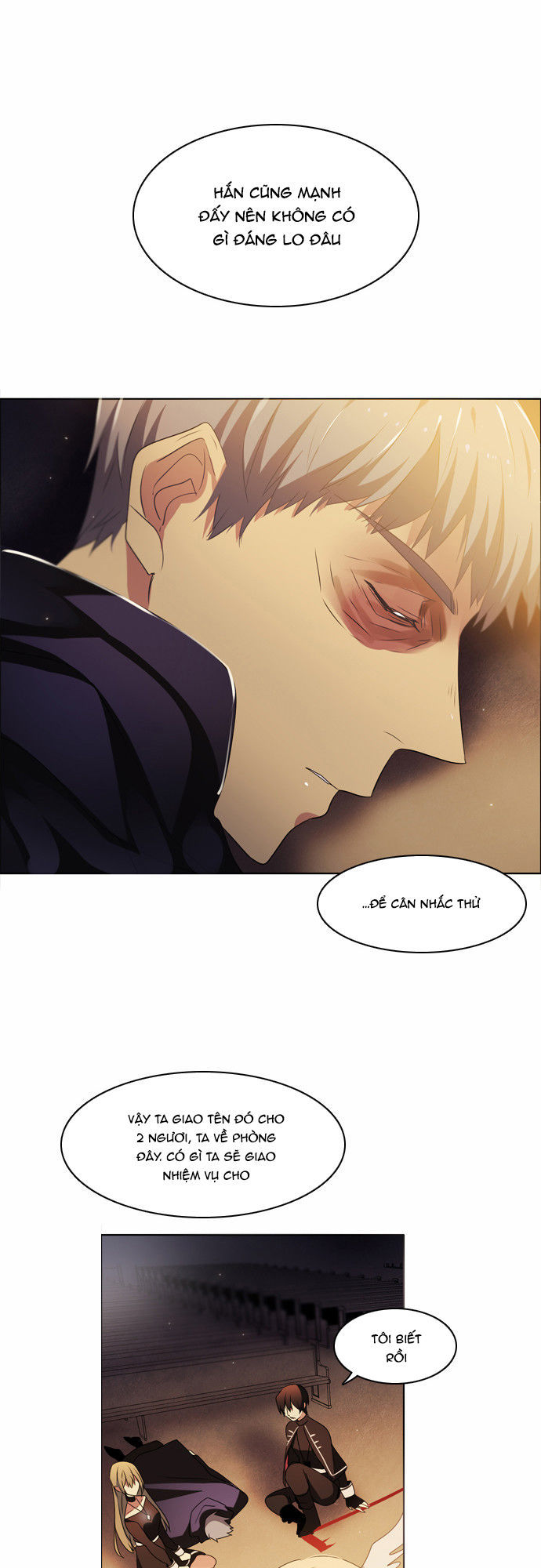 Zero Game Chapter 21 - Trang 2