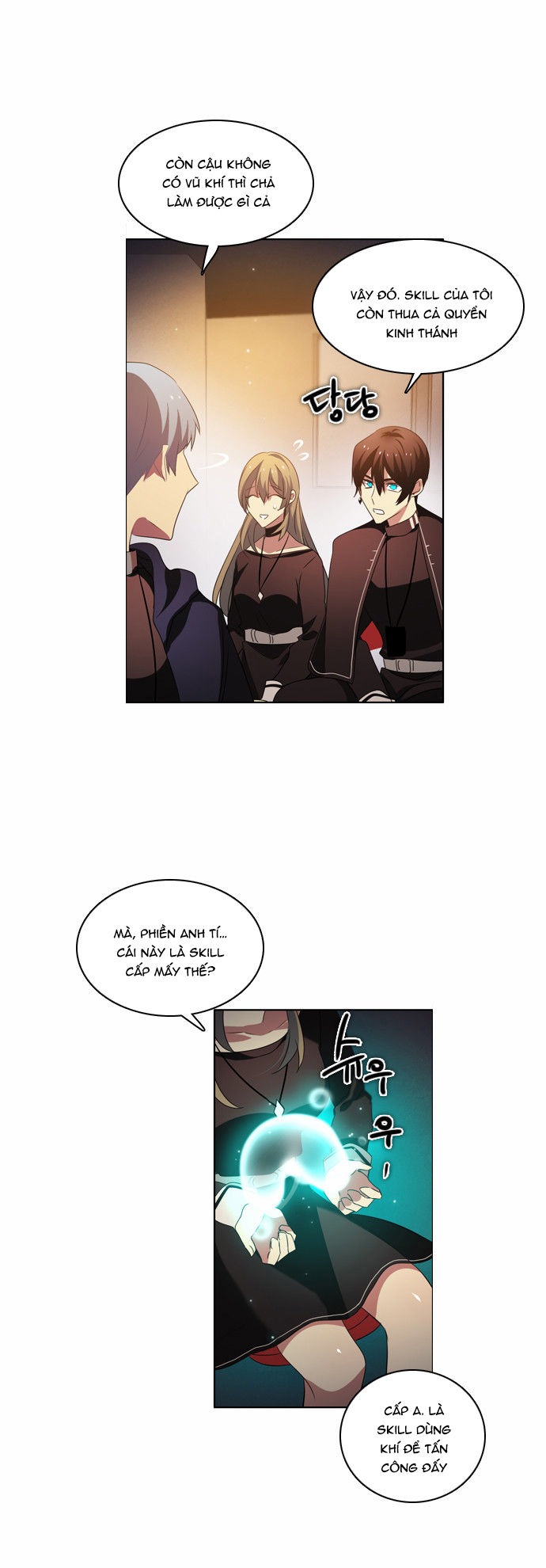 Zero Game Chapter 21 - Trang 2