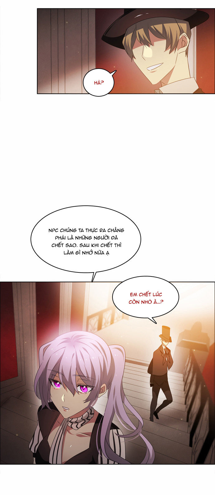 Zero Game Chapter 21 - Trang 2