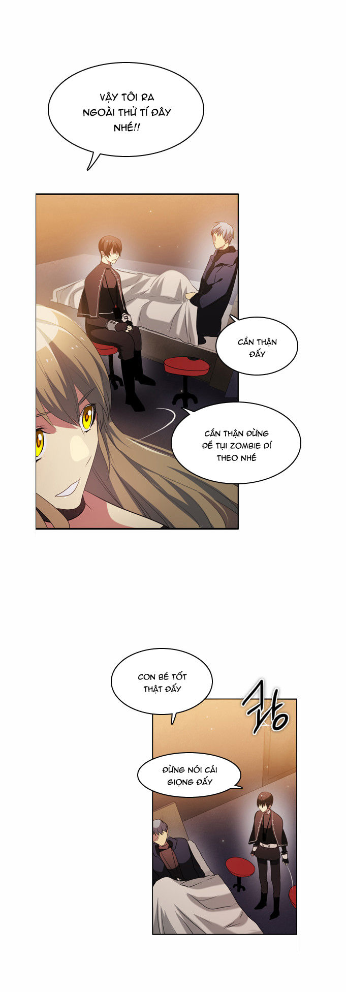 Zero Game Chapter 21 - Trang 2