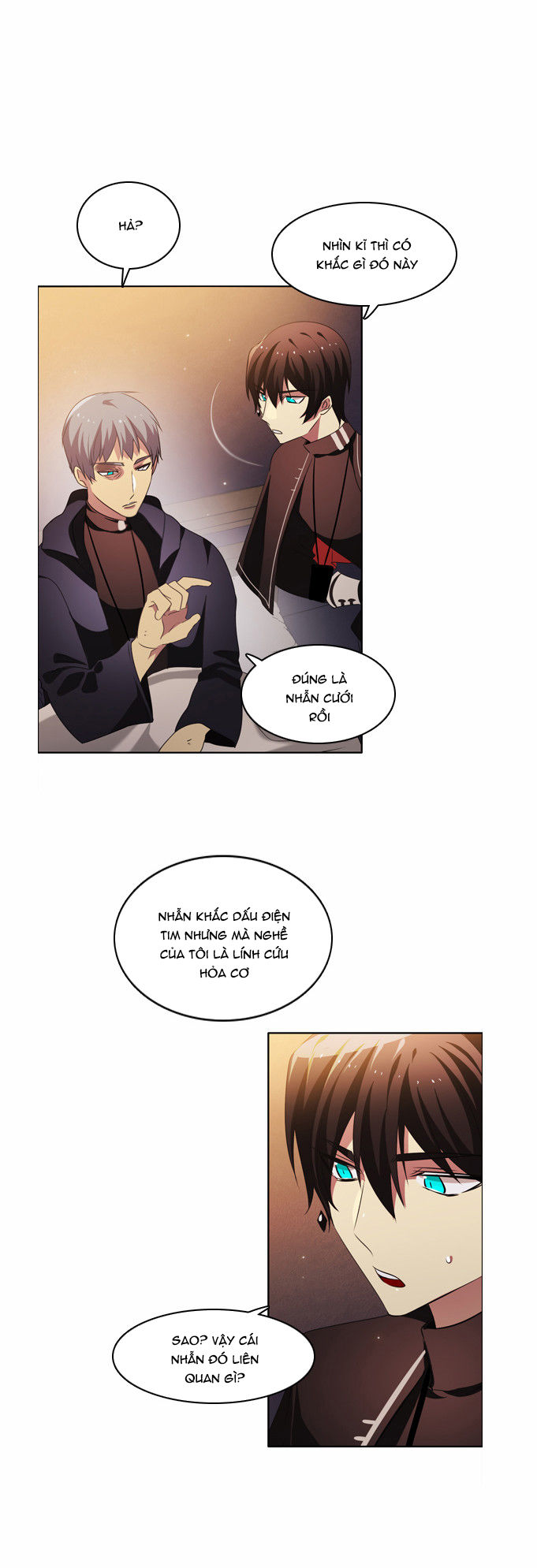 Zero Game Chapter 21 - Trang 2