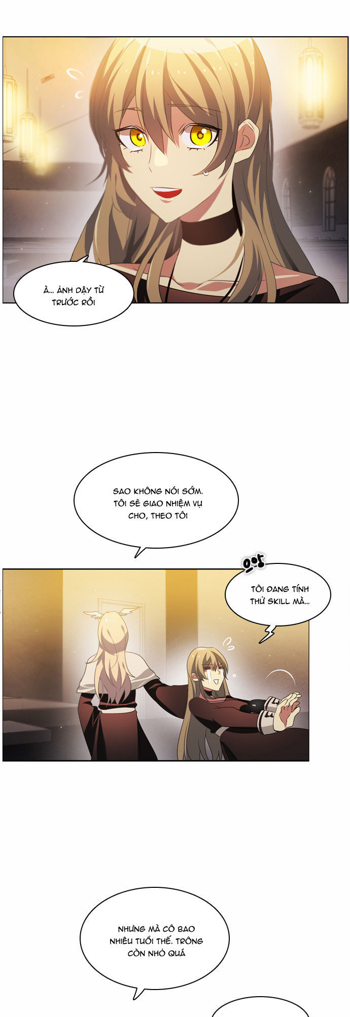 Zero Game Chapter 21 - Trang 2