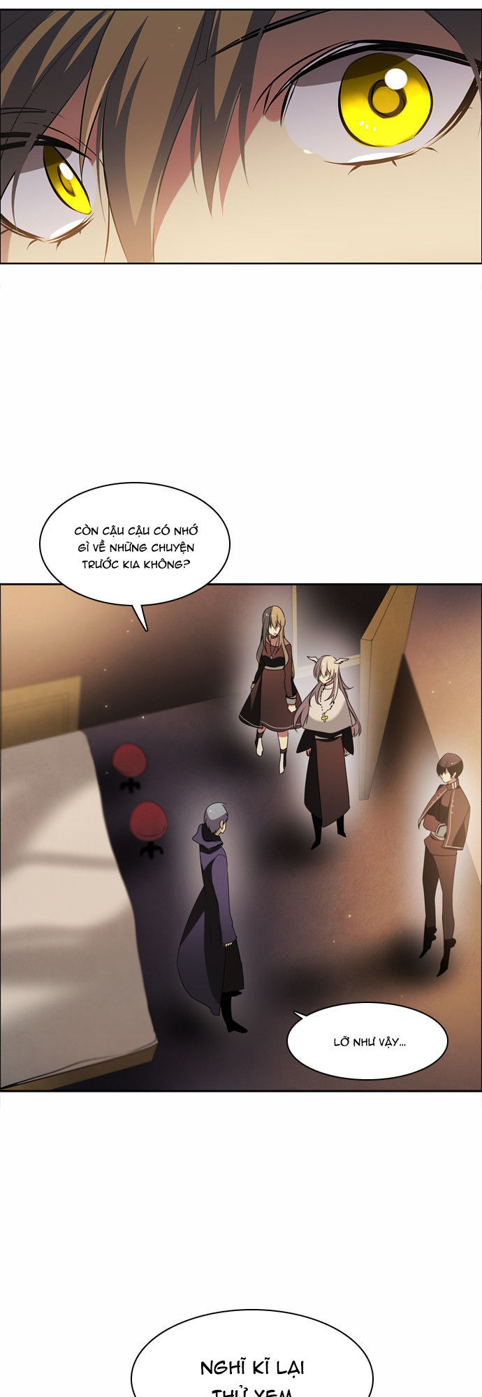 Zero Game Chapter 21 - Trang 2