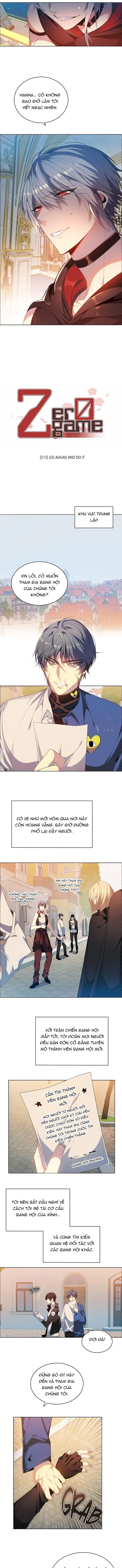 Zero Game Chapter 213 - Trang 2