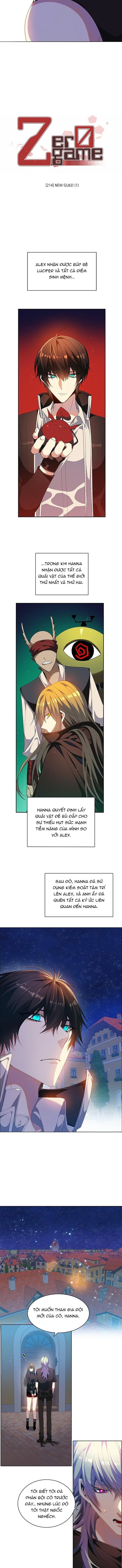 Zero Game Chapter 214 - Trang 2