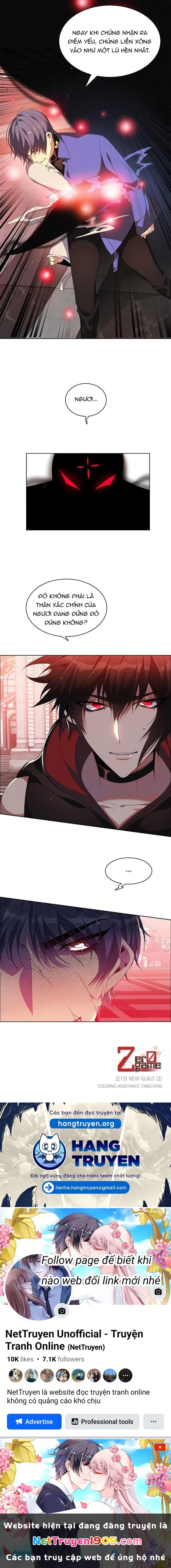 Zero Game Chapter 215 - Trang 2