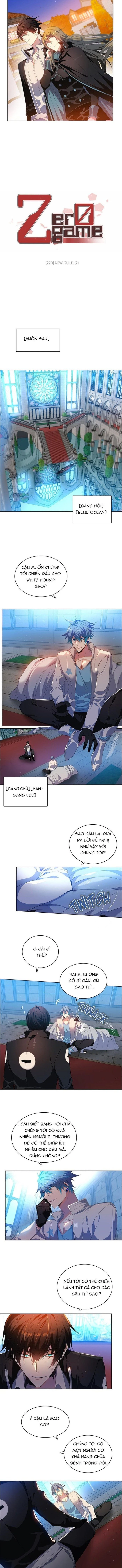 Zero Game Chapter 220 - Trang 2
