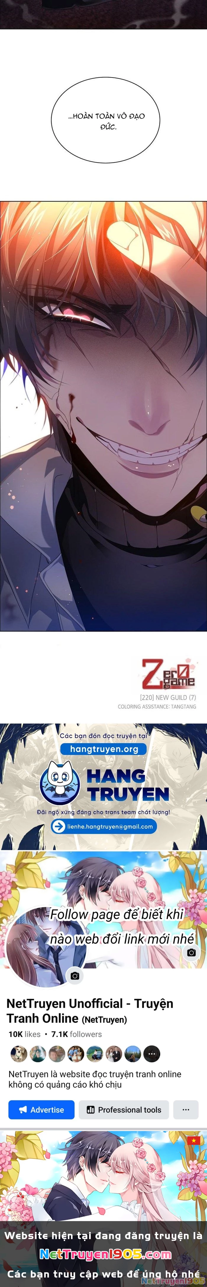 Zero Game Chapter 220 - Trang 2