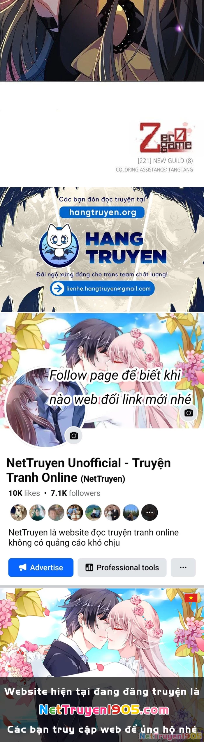 Zero Game Chapter 221 - Trang 2