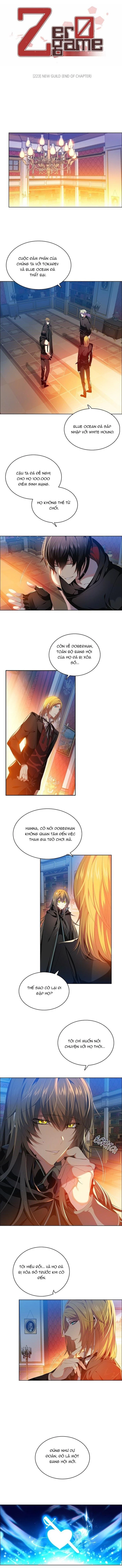 Zero Game Chapter 223 - Trang 2