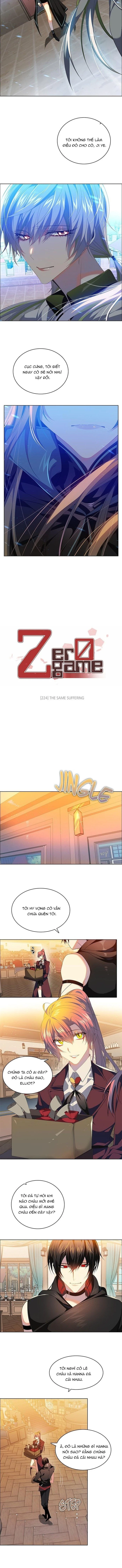 Zero Game Chapter 224 - Trang 2