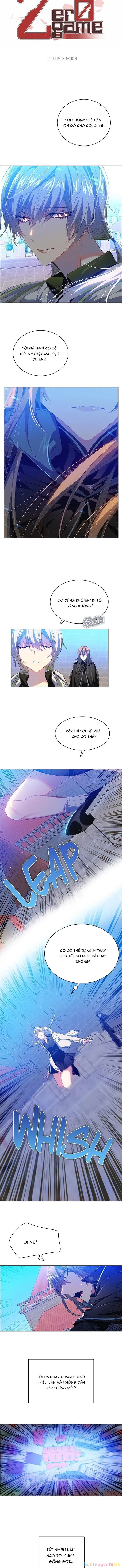 Zero Game Chapter 225 - Trang 2