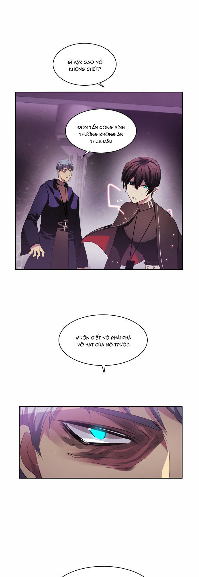 Zero Game Chapter 23 - Trang 2