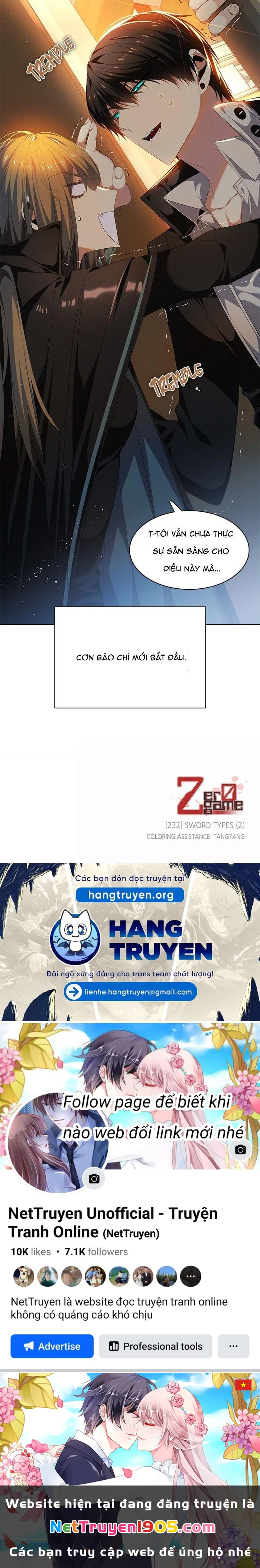 Zero Game Chapter 232 - Trang 2