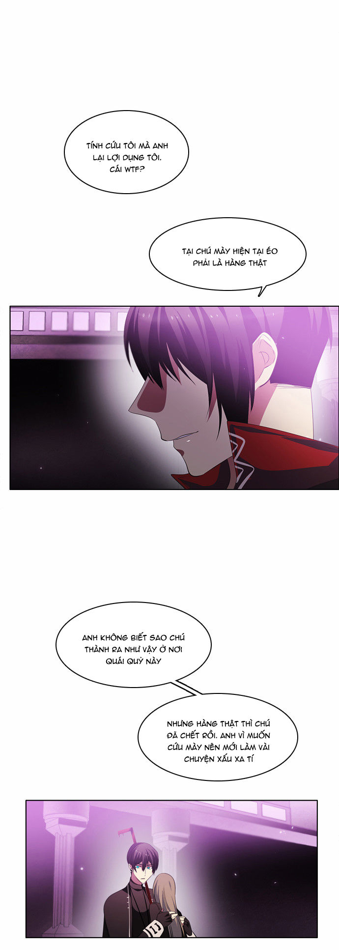 Zero Game Chapter 25 - Trang 2