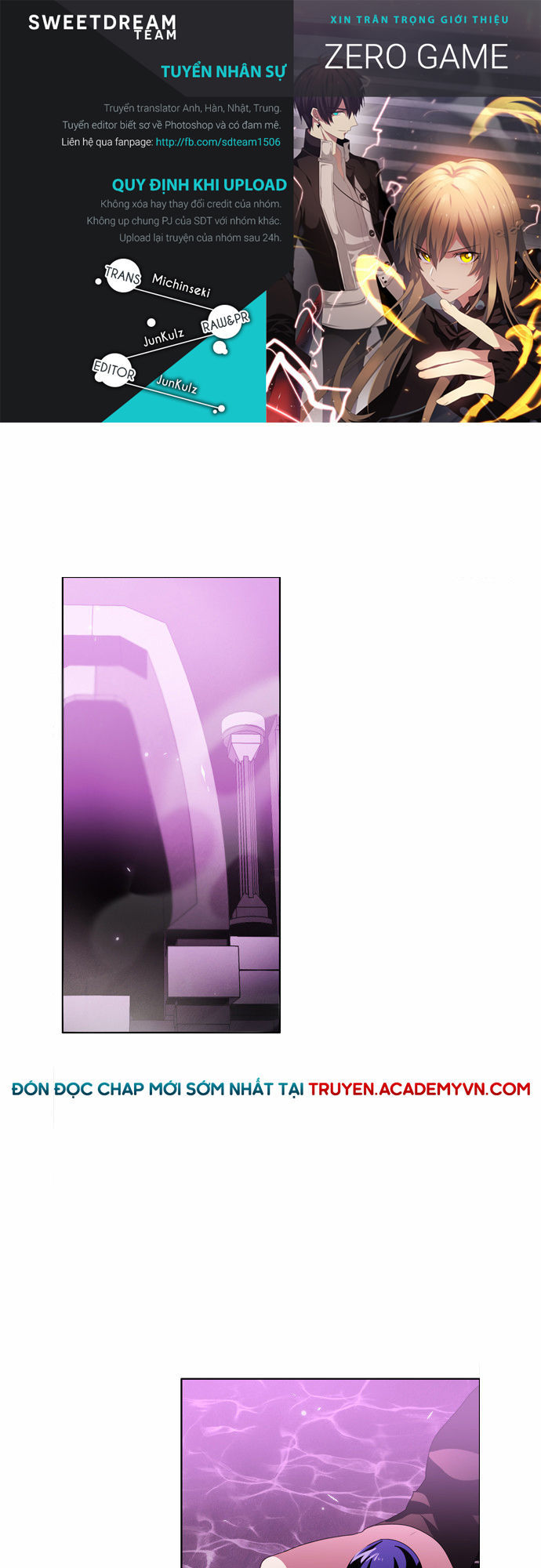 Zero Game Chapter 25 - Trang 2