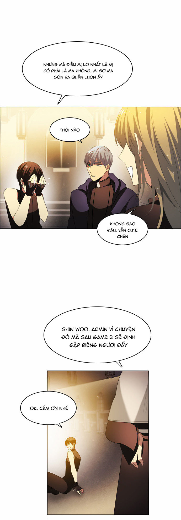 Zero Game Chapter 25 - Trang 2