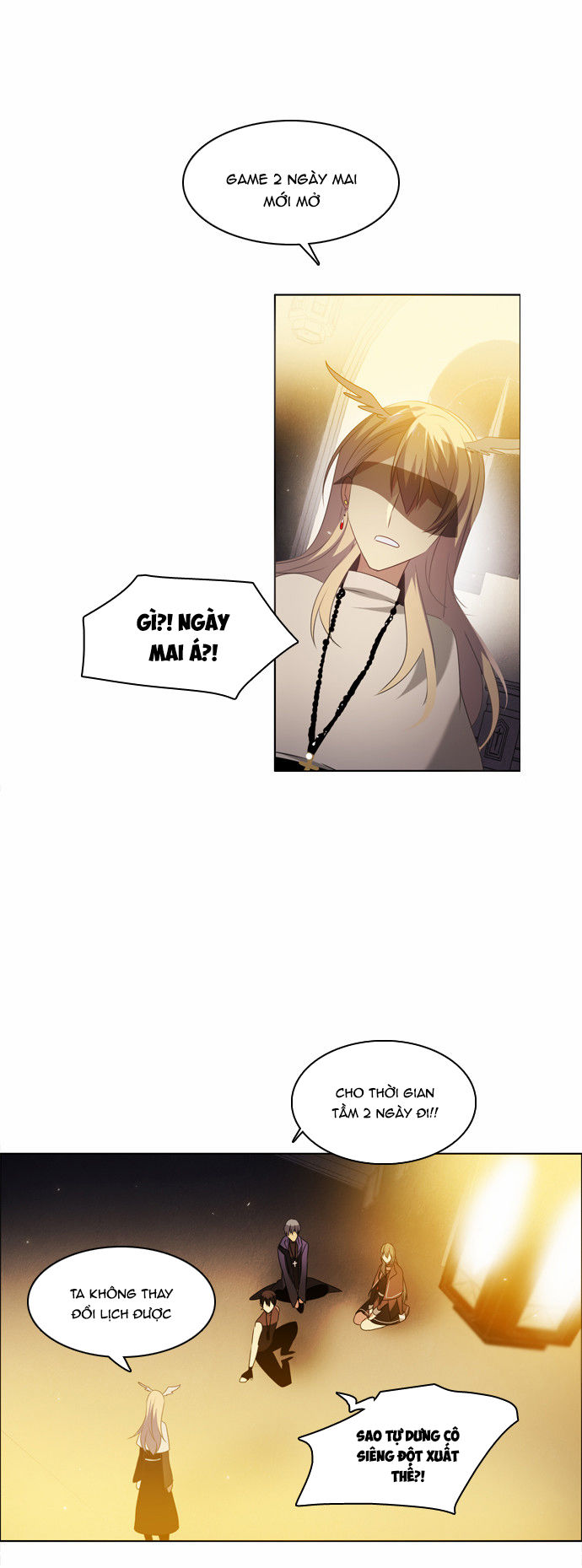 Zero Game Chapter 25 - Trang 2