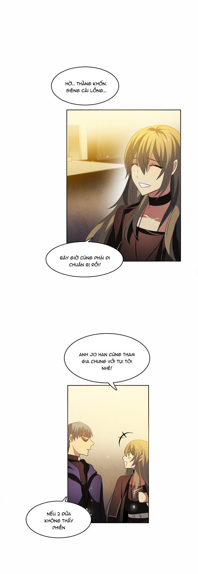 Zero Game Chapter 25 - Trang 2