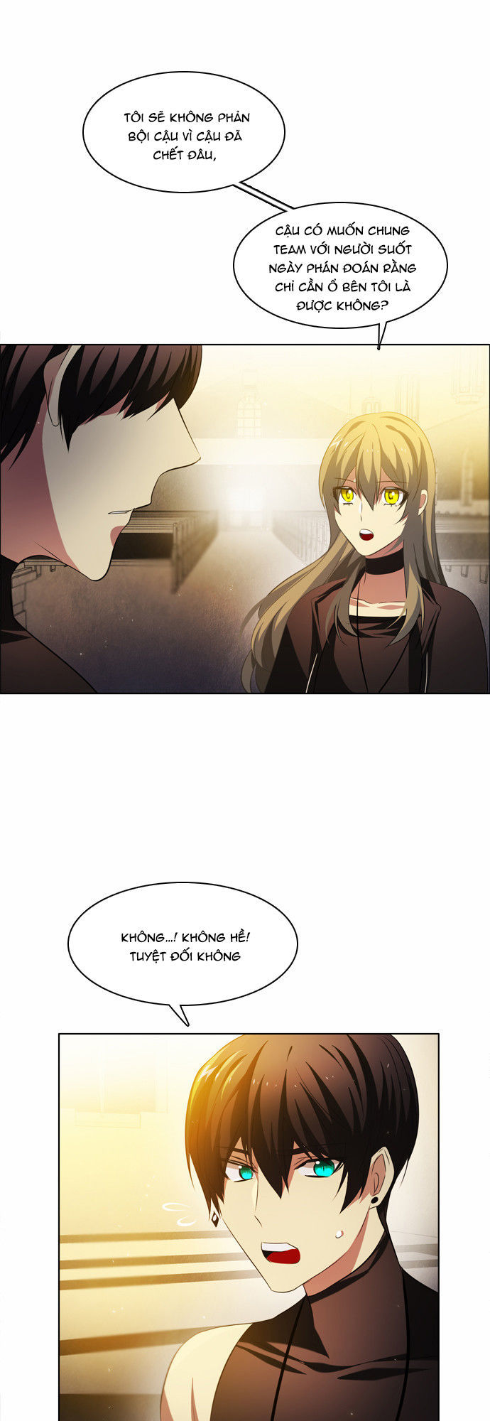 Zero Game Chapter 25 - Trang 2