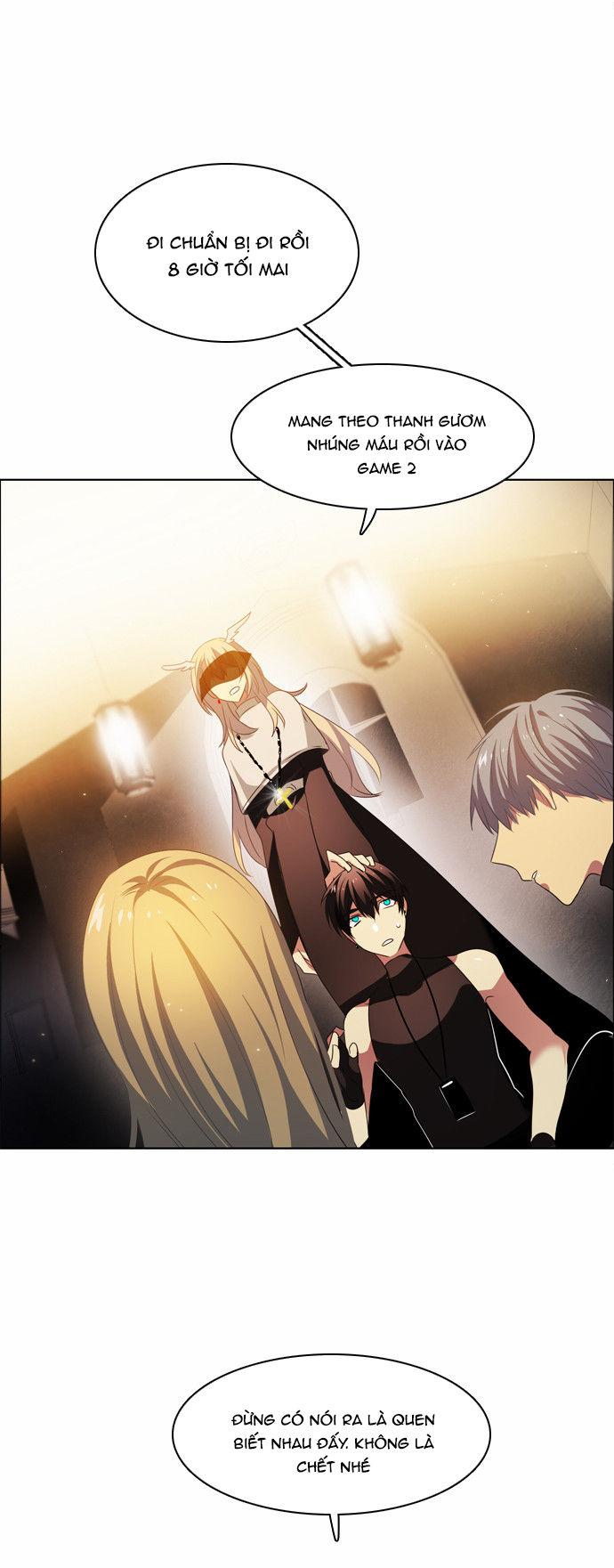 Zero Game Chapter 25 - Trang 2