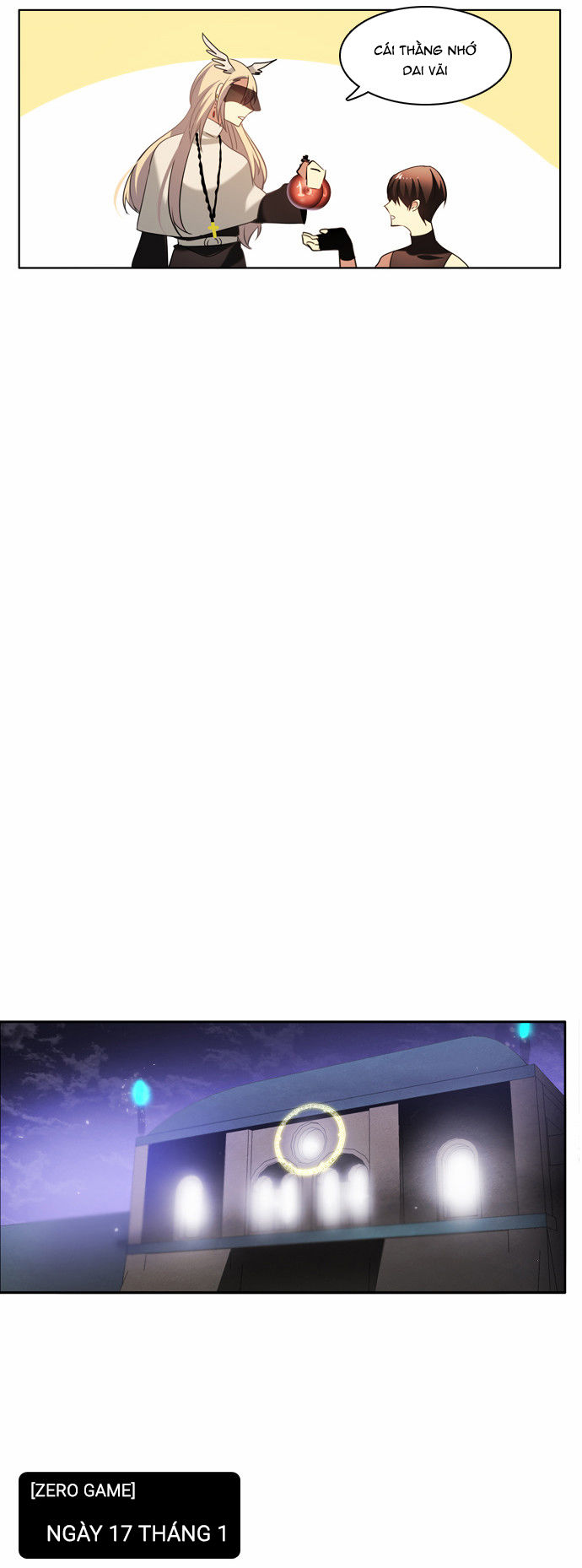 Zero Game Chapter 25 - Trang 2