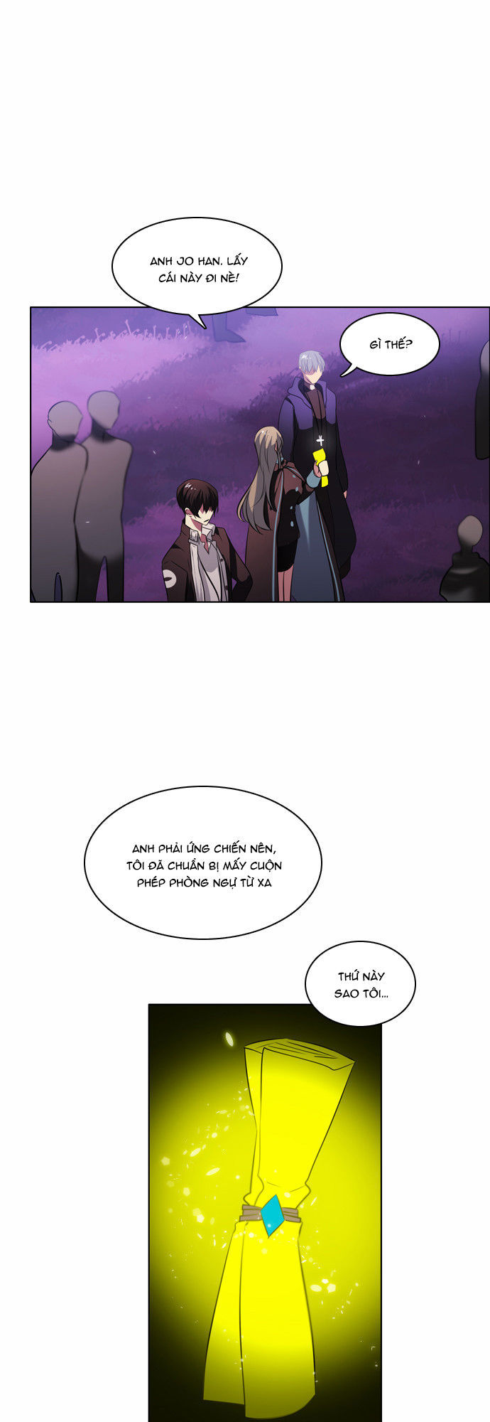 Zero Game Chapter 25 - Trang 2