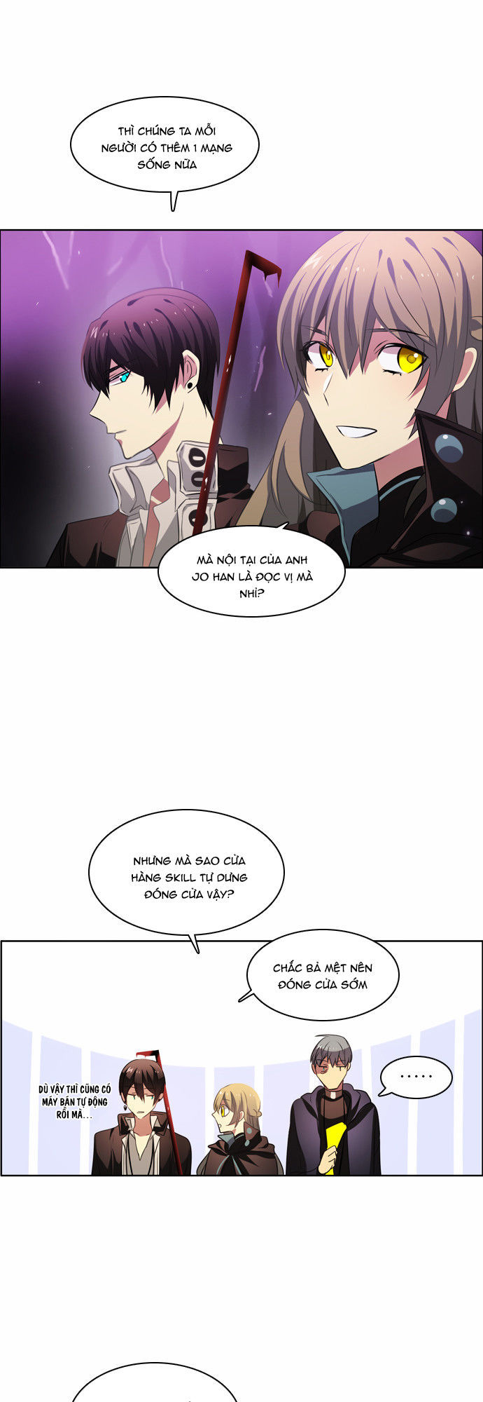 Zero Game Chapter 25 - Trang 2