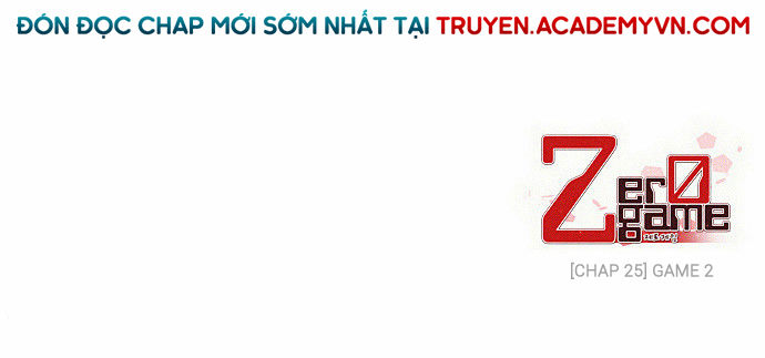 Zero Game Chapter 25 - Trang 2