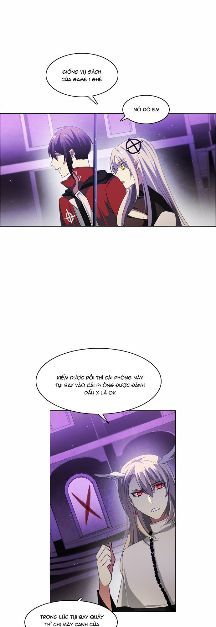 Zero Game Chapter 26 - Trang 2