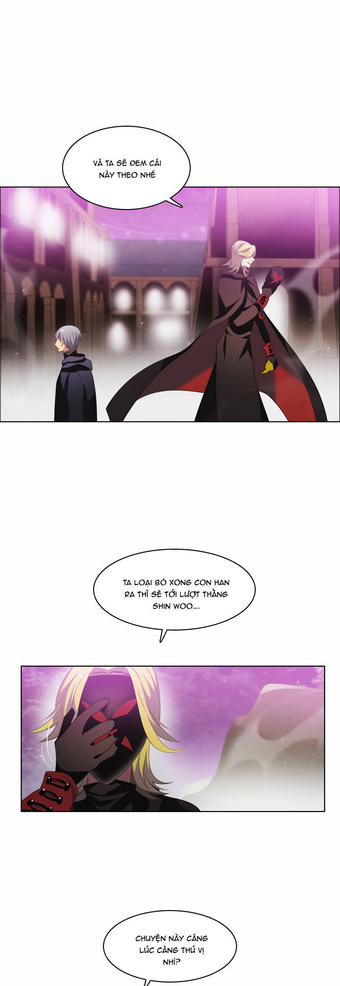 Zero Game Chapter 28 - Trang 2