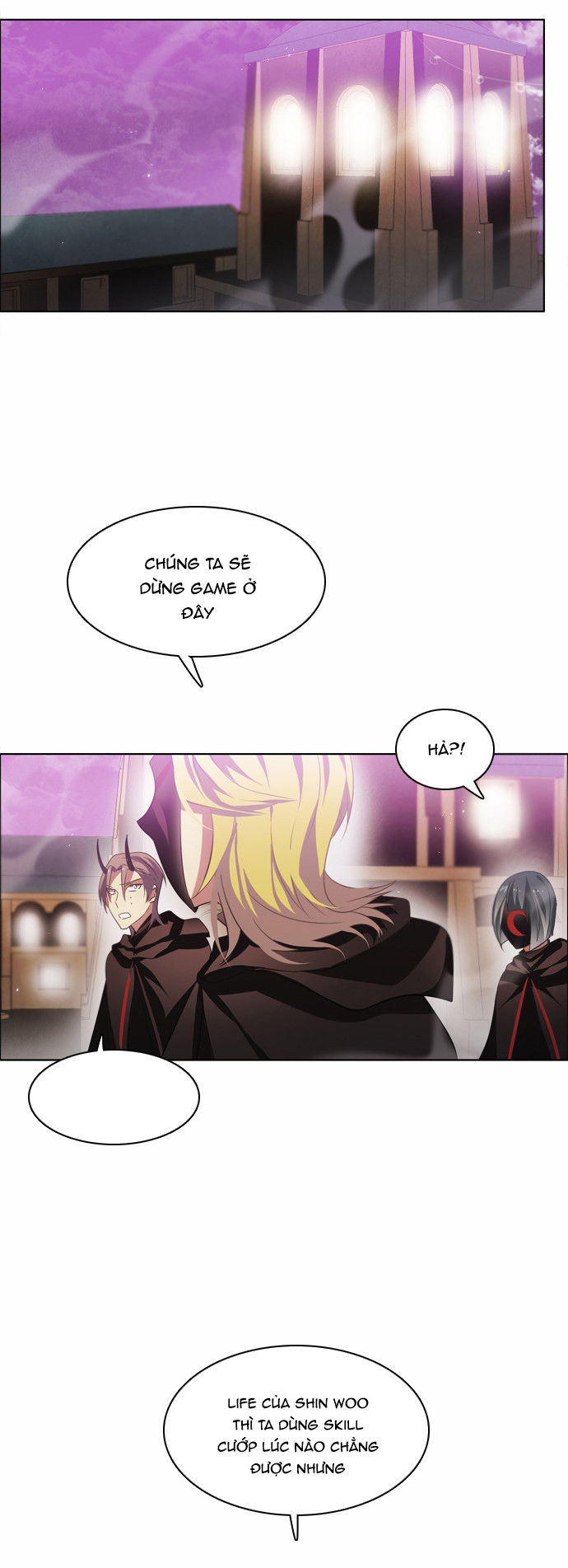 Zero Game Chapter 28 - Trang 2