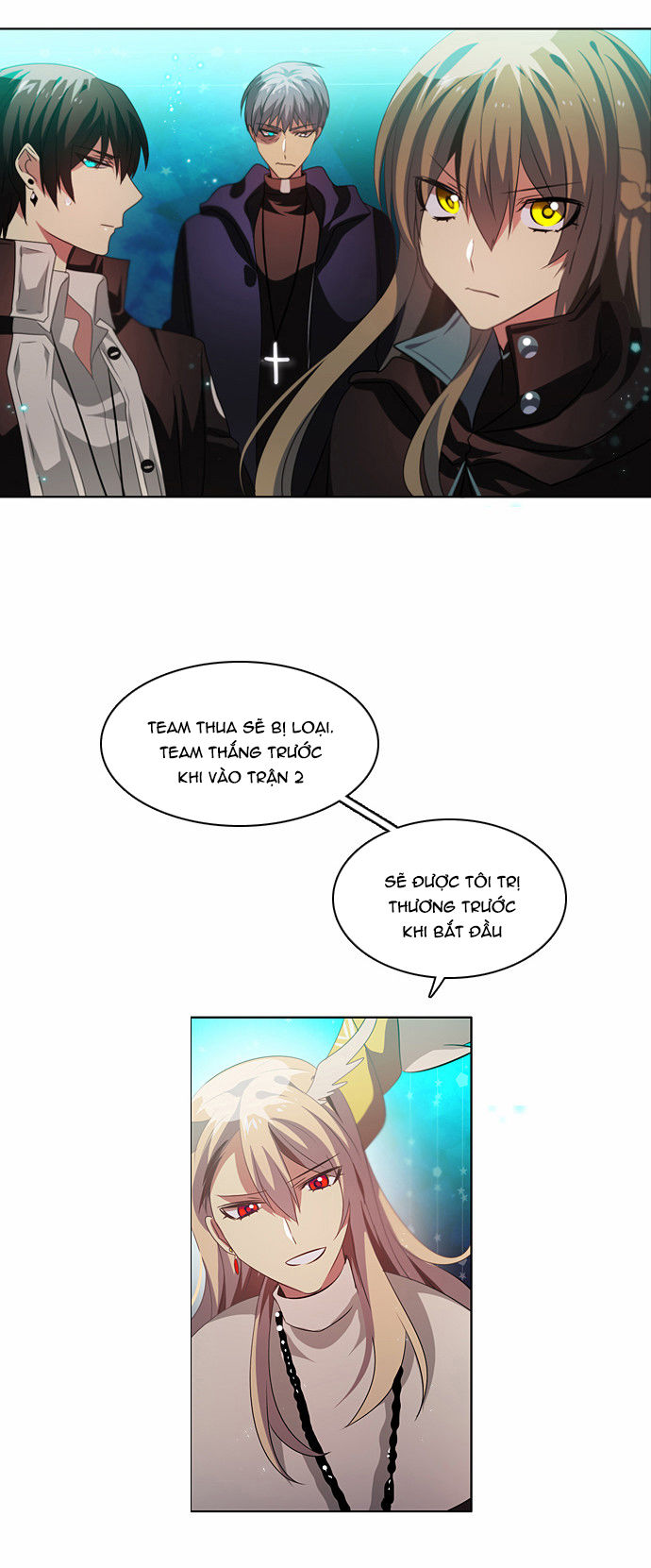 Zero Game Chapter 28 - Trang 2