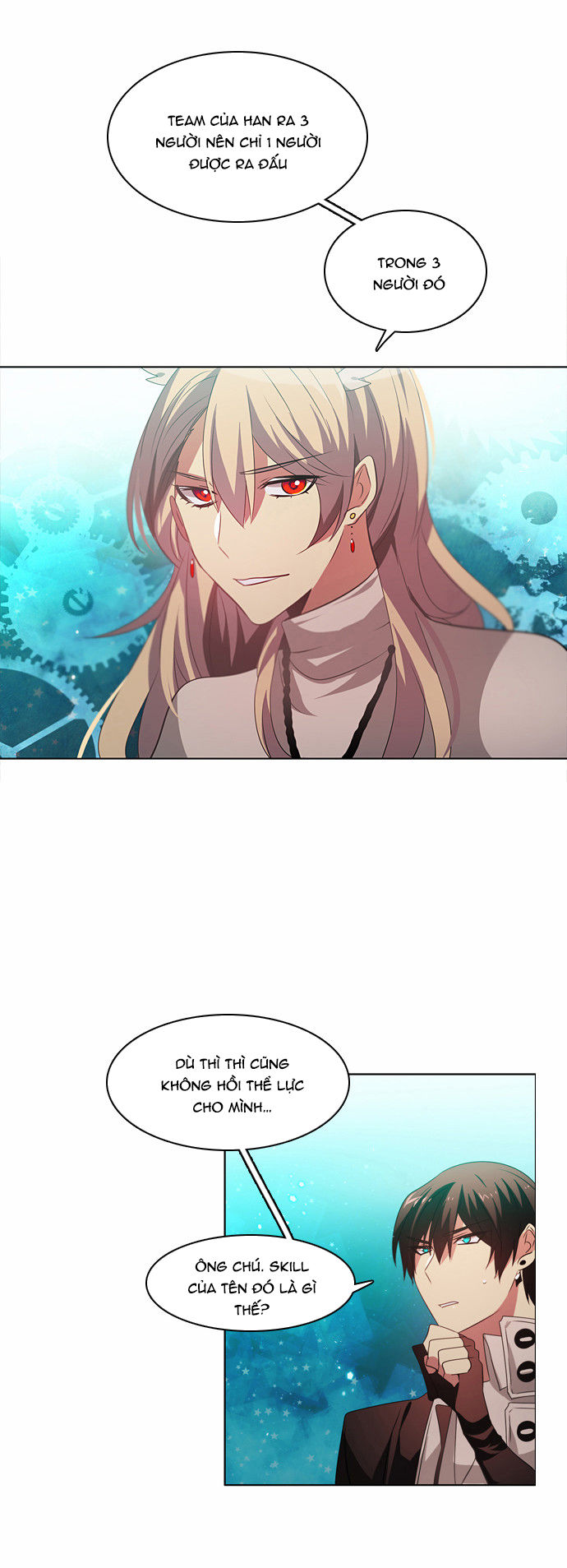 Zero Game Chapter 28 - Trang 2