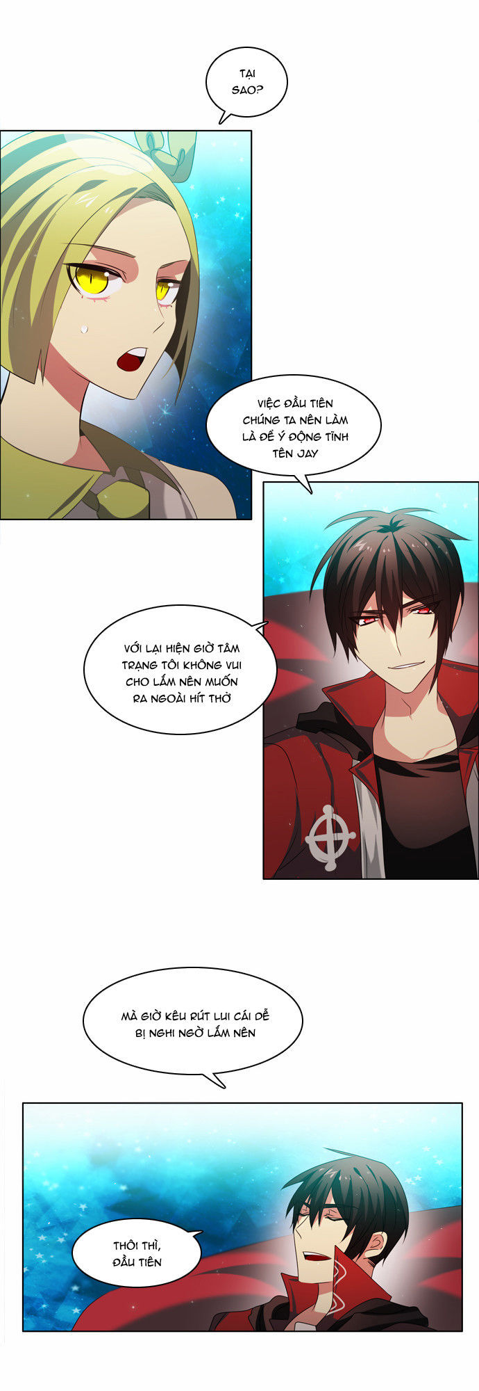 Zero Game Chapter 30 - Trang 2