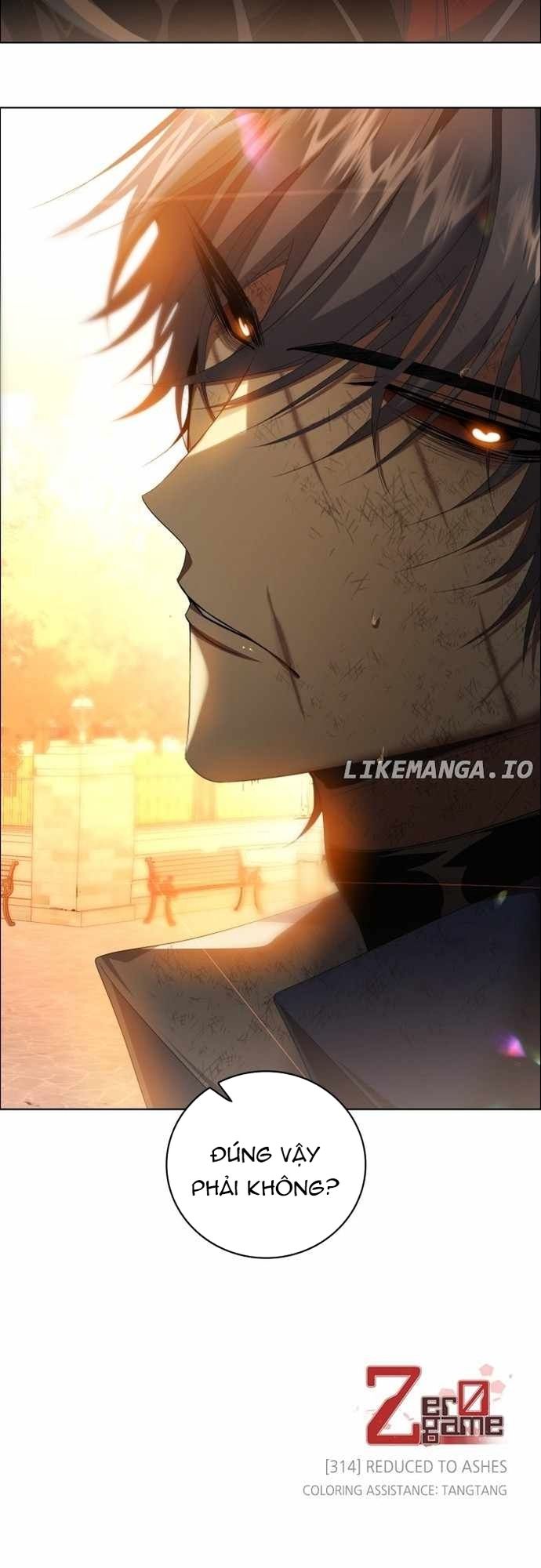 Zero Game Chapter 315 - Trang 2