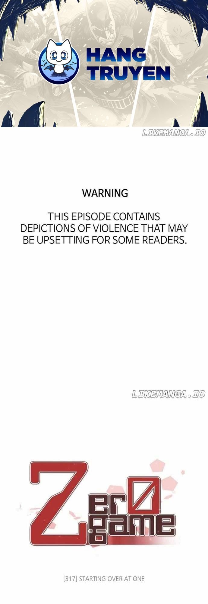 Zero Game Chapter 318 - Trang 2