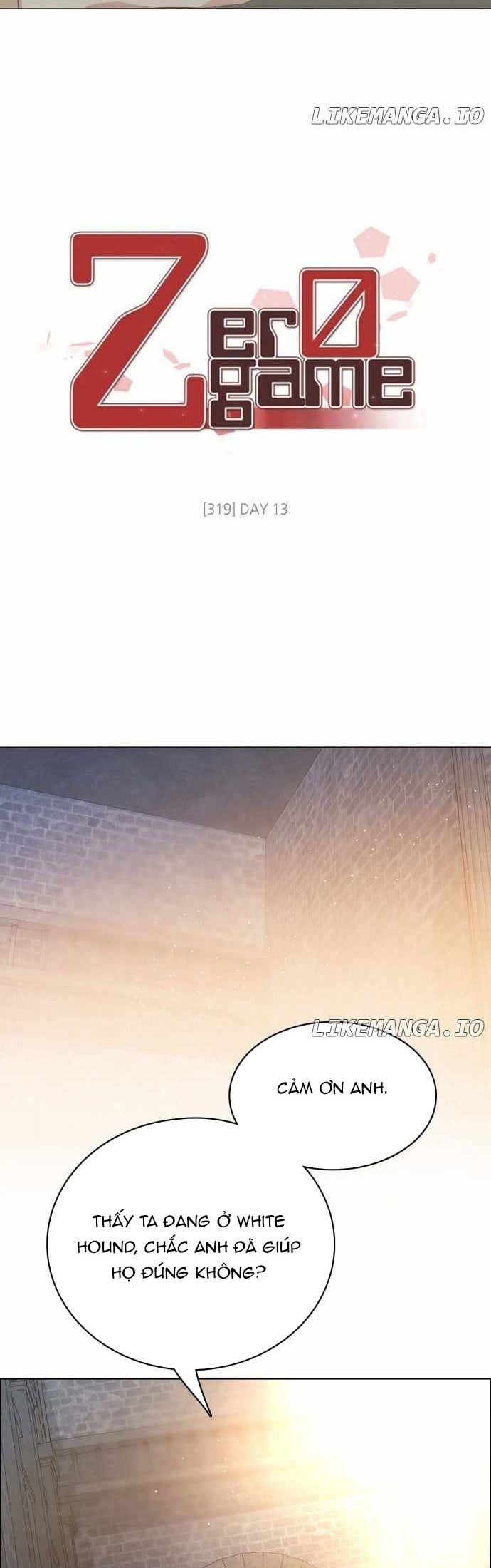 Zero Game Chapter 320 - Trang 2