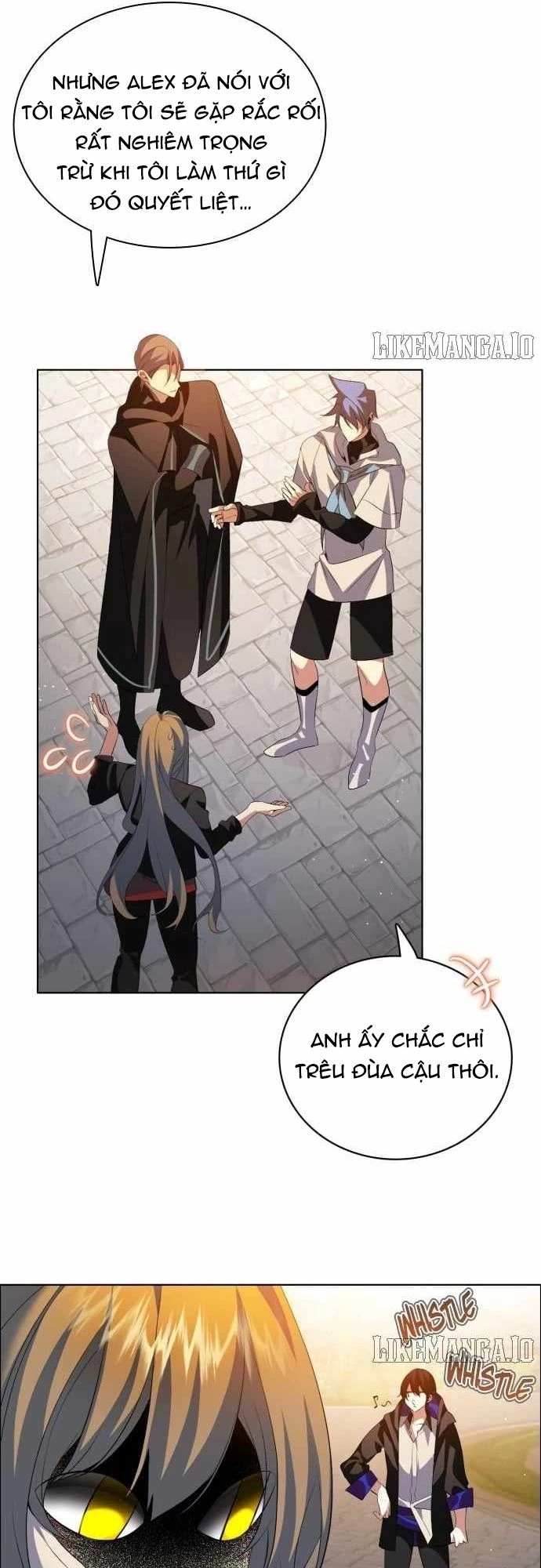 Zero Game Chapter 321 - Trang 2