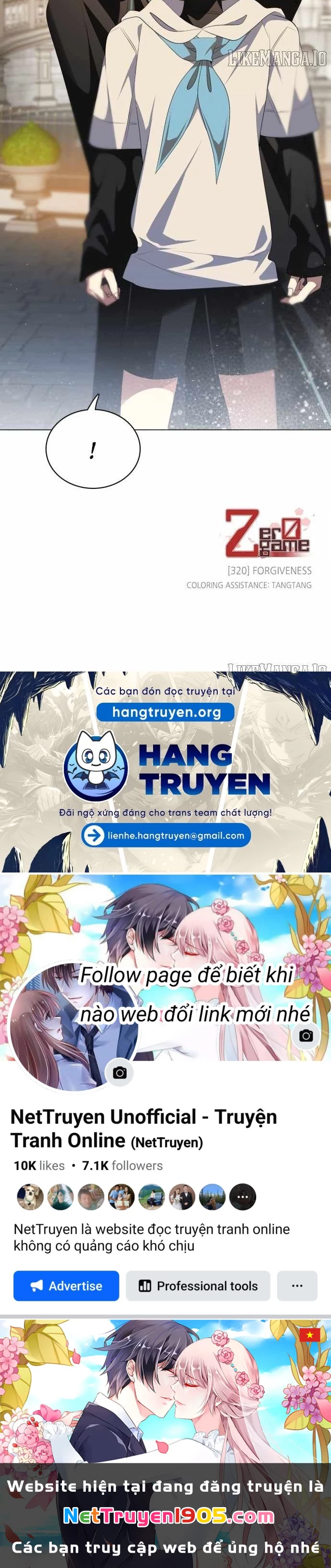 Zero Game Chapter 321 - Trang 2