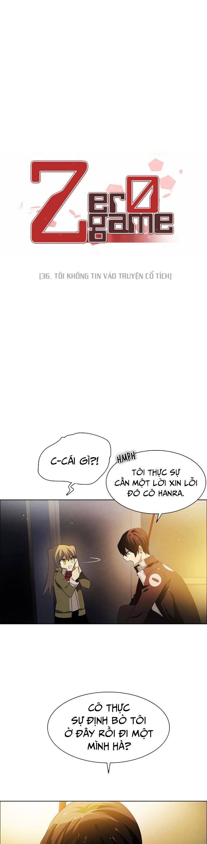 Zero Game Chapter 36 - Trang 2